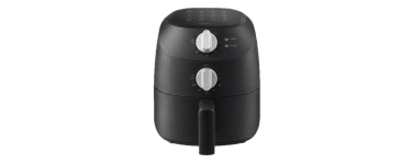 JoyBuy: Midea Friteuse à air 2 L - 1150 W, panier antiadhésif, minuterie 60 min - lave-vaisselle à 24,99€