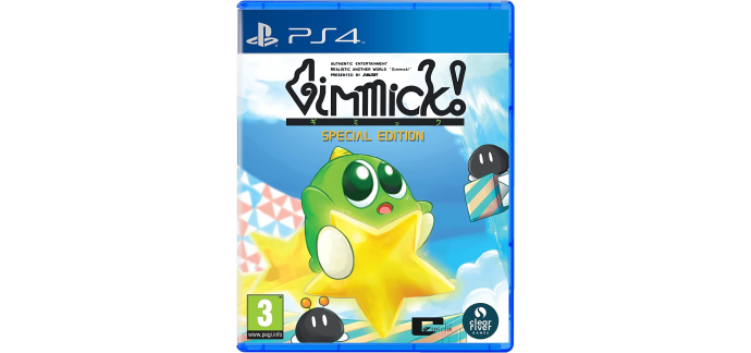 Amazon: Gimmick Special Edition (PS4) à 18,02€ (au lieu de 34,99€)