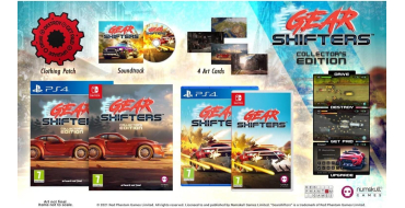 Amazon: Gearshifters Edition Collector (PS4) à 32,81€ (au lieu de 50€)