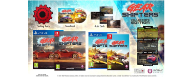 Amazon: Gearshifters Edition Collector (PS4) à 32,81€ (au lieu de 50€)