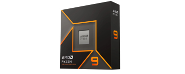 Amazon: Processeur AMD Ryzen 9 9900X - 12 cœurs, 24 threads, 4.4/5.6 GHz, cache 76 Mo, TDP 120 W, socket AM5