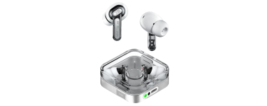 Amazon: Écouteurs sans fil Nothing Ear (3) - Réduction de bruit adaptative, Hi-Res LDAC à 96,08€