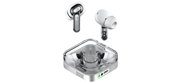 Amazon: Écouteurs sans fil Nothing Ear (3) - Réduction de bruit adaptative, Hi-Res LDAC à 96,08€