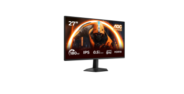Amazon: Écran PC 27" AOC 27G50F - Full HD, 180 Hz, IPS, 0,5 ms, HDR10 Adaptive Sync à 89,90€