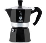 Amazon: Cafetière Bialetti 3 tasses noire à 17,59€ (au lieu de 23,49€)