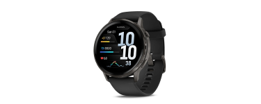 Amazon: Montre sport connectée Garmin Venu 4 - 45 mm, Noir à 382,49€ (au lieu de 436,03€)
