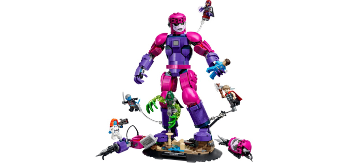 Amazon: LEGO 76348 Combat Légendaire Avengers Doomsday à 79,99€ (au lieu de 99,99€)