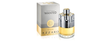 Amazon: Eau de Toilette Azzaro Wanted Homme - 100 ml à 48,45€ (au lieu de 67,30€)
