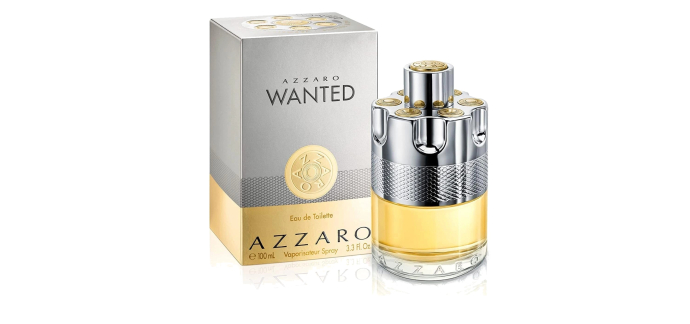 Amazon: Eau de Toilette Azzaro Wanted Homme - 100 ml à 48,45€ (au lieu de 67,30€)