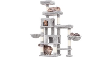 Amazon: Arbre à chat XXL Hey Brother - 180cm à 59,99€ (au lieu de 79,09€)