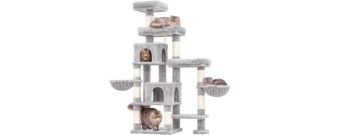 Amazon: Arbre à chat XXL Hey Brother - 180cm à 59,99€ (au lieu de 79,09€)