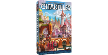 Amazon: Jeu de société Asmodee Citadelles 4ème Édition - Stratégie et bluff, 2 à 8 joueurs à 18,99€