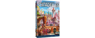 Amazon: Jeu de société Asmodee Citadelles 4ème Édition - Stratégie et bluff, 2 à 8 joueurs à 18,99€