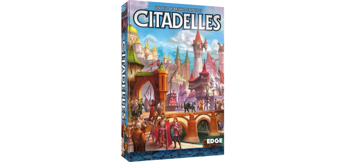 Amazon: Jeu de société Asmodee Citadelles 4ème Édition - Stratégie et bluff, 2 à 8 joueurs à 18,99€