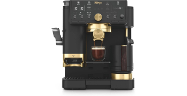 Amazon: Machine à café 3-en-1 Ninja Luxe Café Pro - expresso, filtre, infusion à froid, broyeur/buse à lait