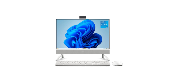 Amazon: Ordinateur de Bureau Dell - Tout-en-Un FHD, i5-1334U, 16Go DDR5 à 649€ (au lieu de 960€)