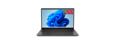Amazon: PC Portable 15,6" Dell 15 D15265 - FHD 60Hz - Ryzen 5, 8 Go DDR5, SSD 512 Go, Windows 11 à 459€