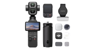 Amazon: Caméra d'action DJI Osmo Pocket 4P Creator Combo à 589€ (au lieu de 689€)