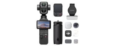Amazon: Caméra d'action DJI Osmo Pocket 4P Creator Combo à 589€ (au lieu de 689€)