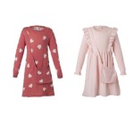 LIDL: Robe en tricot LUPILU enfant avec poche - 100% coton à 4,99€ (au lieu de 9,99€)