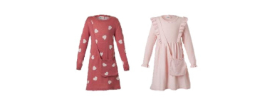 LIDL: Robe en tricot LUPILU enfant avec poche - 100% coton à 4,99€ (au lieu de 9,99€)