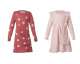 LIDL: Robe en tricot LUPILU enfant avec poche - 100% coton à 4,99€ (au lieu de 9,99€)