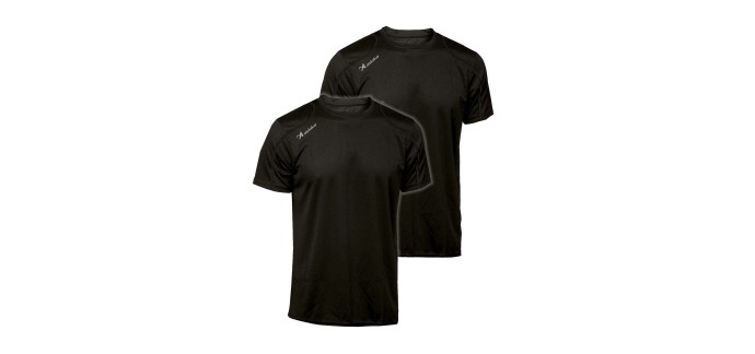 Amazon: T-Shirt Technique pour Homme - taille XL à 3,76€ (au lieu de 4,32€)
