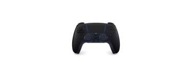 Amazon: Manette Playstation 5 DualSense - Midnight Black à 65€ (au lieu de 74,81€)