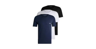 Amazon: Pack de 3 T-Shirts Boss Hugo Hommes à 25,60€ (au lieu de 31,64€)