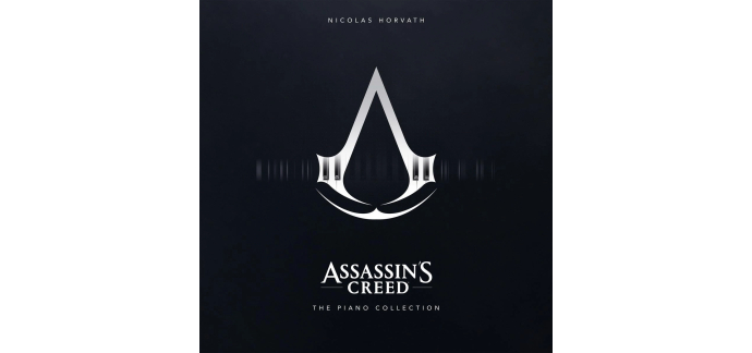 Amazon: Vinyle Assassin's Creed The Piano Collection à 16,07€ (au lieu de 21,22€)