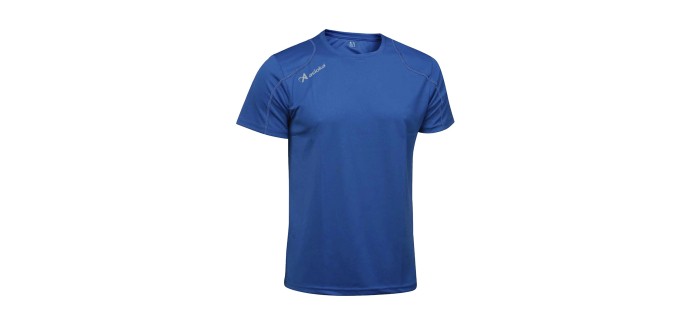 Amazon: T-Shirt sport homme manches courtes - Taille L, mesh respirant à 3,76€ (au lieu de 7,85€)