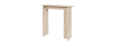 JoyBuy: THE HOME DECO FACTORY Table console Pietra à 51,99€ (au lieu de 99,9€)