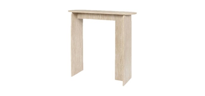 JoyBuy: THE HOME DECO FACTORY Table console Pietra à 51,99€ (au lieu de 99,9€)