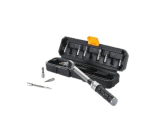 LIDL: CRIVIT Clé dynamométrique pour vélo - 2 à 24 Nm, 10 embouts à 9,99€ (au lieu de 14,99€)