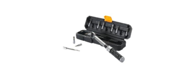 LIDL: CRIVIT Clé dynamométrique pour vélo - 2 à 24 Nm, 10 embouts à 9,99€ (au lieu de 14,99€)