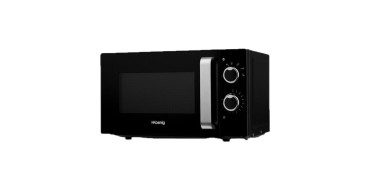 JoyBuy: Hkoenig VIO8 Micro-ondes 20L 700W Noir/Inox à 62,99€ (au lieu de 79,99€)