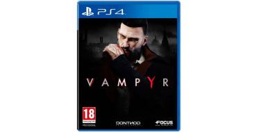 Amazon: Vampyr (PS4) à 28,9€ (au lieu de 29,99€)