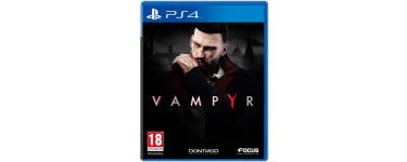Amazon: Vampyr (PS4) à 28,9€ (au lieu de 29,99€)