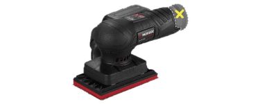 LIDL: PARKSIDE PERFORMANCE Ponceuse vibrante PASSP12 + Batterie 2,5 Ah + Chargeur à 61,99€