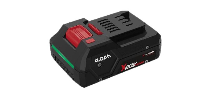 LIDL: PARKSIDE PERFORMANCE Batterie intelligente 20V 4Ah PAPP 204 A1 à 73,99€ (au lieu de 79,98€)