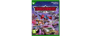 Amazon: Transformers Galactic Trials (Xbox) à 16,45€ (au lieu de 39,99€)