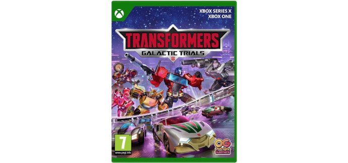 Amazon: Transformers Galactic Trials (Xbox) à 16,45€ (au lieu de 39,99€)