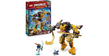 Amazon: LEGO® Ninjago Le Robot de Spinjitzu d’Arin (71839) à 14,77€ (au lieu de 19,99€)