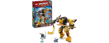 Amazon: LEGO® Ninjago Le Robot de Spinjitzu d’Arin (71839) à 14,77€ (au lieu de 19,99€)
