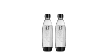 Amazon: Lot de 2 Bouteilles Réutilisables Sodastream Fuse - 2 x 1L, Sans BPA à 13,29€ (au lieu de 19,06€)