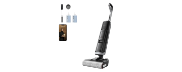 Amazon: Aspirateur laveur Dreame H14 Pro à 219,64€ (au lieu de 277,13€)