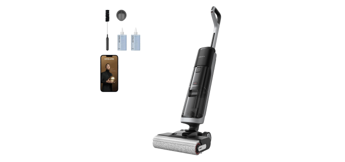 Amazon: Aspirateur laveur Dreame H14 Pro à 219,64€ (au lieu de 277,13€)