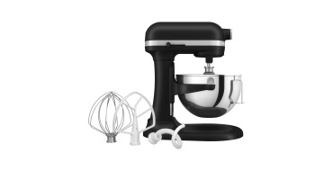 Amazon: Robot pâtissier KitchenAid Heavy Duty 5.2L - Corps et engrenages tout métal, 11 vitesses à 414,99€