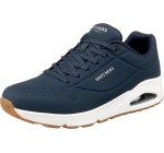 Amazon: Baskets Skechers - navy bleu, homme, taille 48,5 à 47,43€ (au lieu de 66,32€)