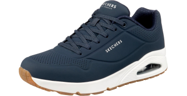 Amazon: Baskets Skechers - navy bleu, homme, taille 48,5 à 47,43€ (au lieu de 66,32€)